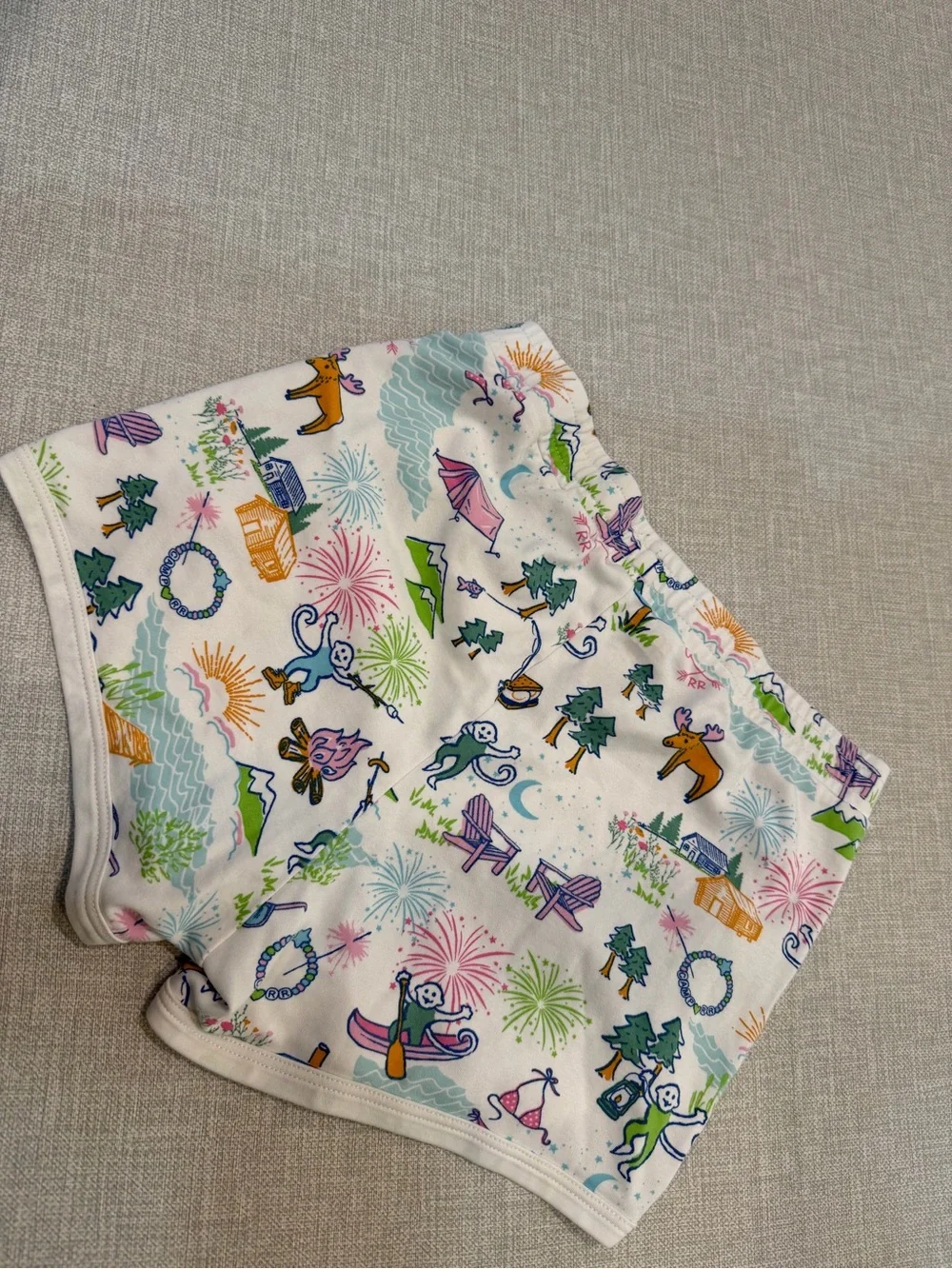 Roller Rabbit pima cotton